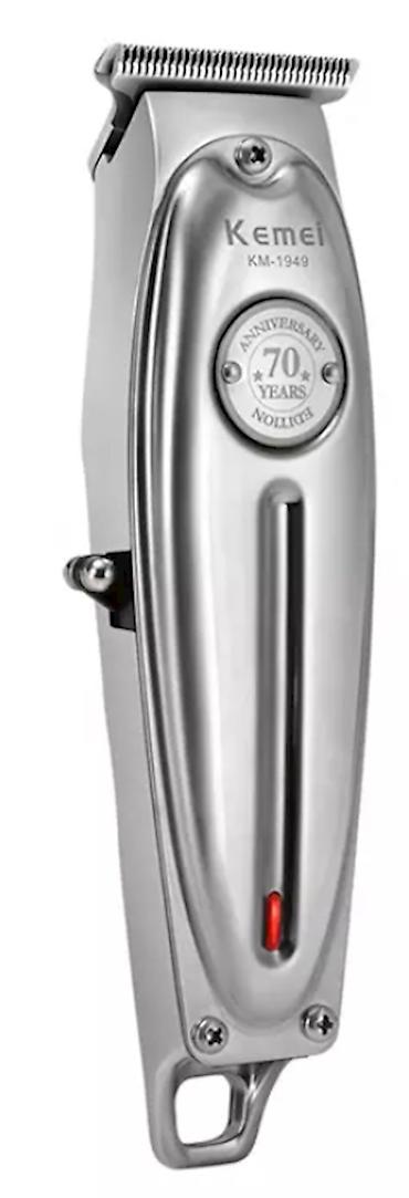 Бытовая техника: №: 12898 Məhsulun adı: Saç kəsimi üçün cihaz Kemei KM-1949 Silver — 1