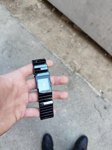 saat rado: İşlənmiş, Qol saatı, rəng - Boz — 2