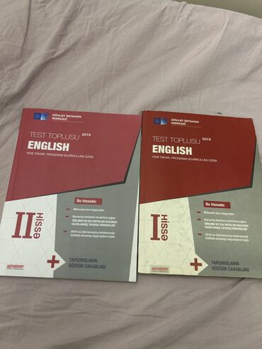 english 5 ci sinif: İngilis dili Testlər 11-ci sinif, DİM, 1-ci hissə, 2019 il