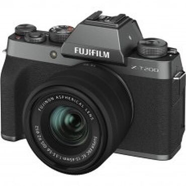 беззеркальный фотоаппарат: Продается фотоаппарат FUJIFILM X-T200 Продаю фотоаппарат FUJIFILM