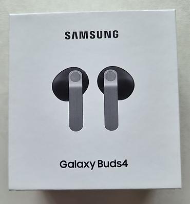 galaxy buds 4 pro: Samsung Galaxy Buds4 SM-R540 / SM-R540NZKACIS – Qara rəng. Yenidir — 10