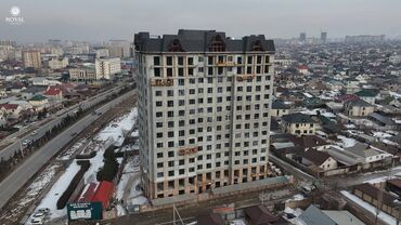 Продажа квартир: 2 комнаты, 59 м², Элитка, 11 этаж, ПСО (под самоотделку)