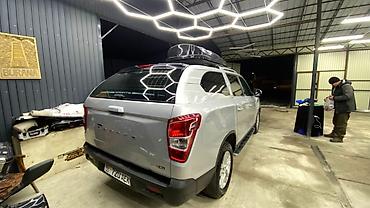 Ssangyong: Ssangyong Rexton Sports: 2020 г., 2.2 л, Автомат, Дизель, Пикап — 7