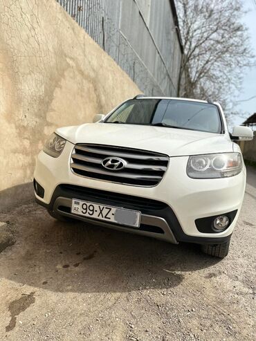 hyundai accent 2019 qiymeti azerbaycanda: Hyundai Santa Fe: 2.4 l | 2011 il Universal