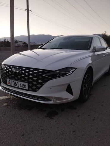 решетка на виндом: Hyundai Grandeur: 2021 г., 2.4 л, Автомат, Бензин, Седан