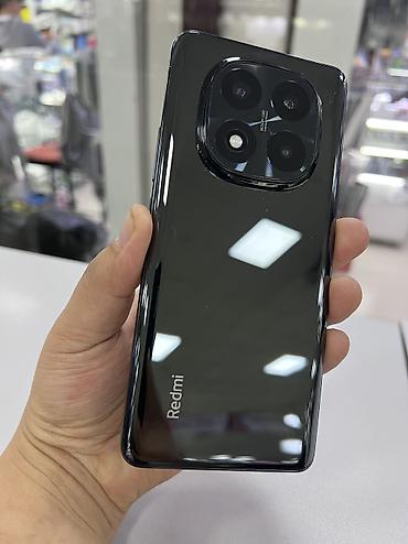 Redmi, Redmi Note 14 Pro Plus, Б/у, 256 ГБ, цвет - Черный, 2 SIM