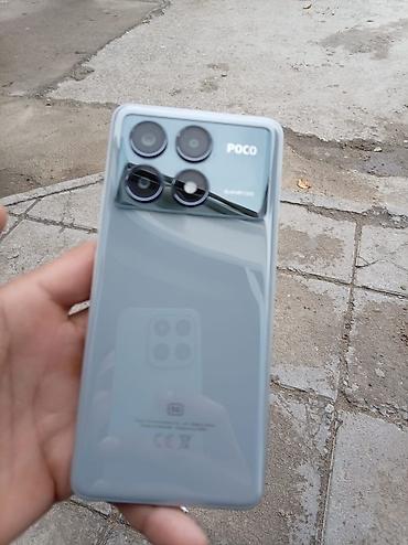 poko x6: Poco X6 Pro 5G, 512 GB, rəng - Boz, Sensor — 2