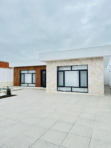 a frame evler quba: 130 kv. m, 4 otaqlı, Kanalizasiya, İnternet, İşıq — 4