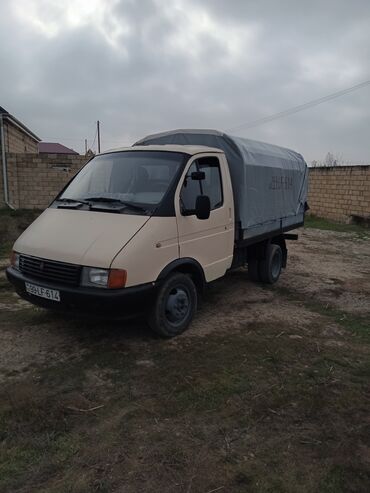Yük maşınları: QAZ 1996 il, motor 2.4 l, Tent, İşlənmiş — 2