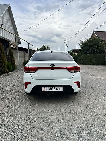 ki ray: Kia Rio: 2018 г., 1.6 л, Автомат, Бензин, Седан — 4