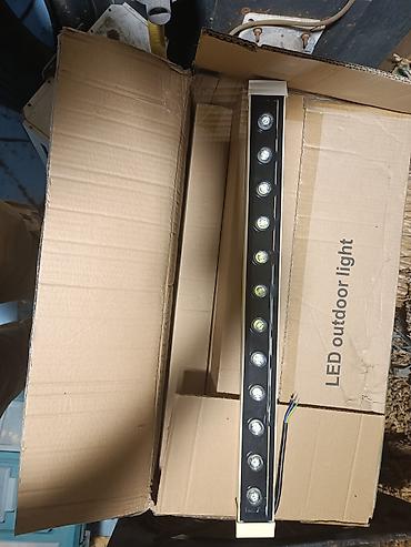 osram lampalar: LED açıq hava işıq zolağı - Güc: 12W - Rəng temperaturu: 6500K (soyuq — 1