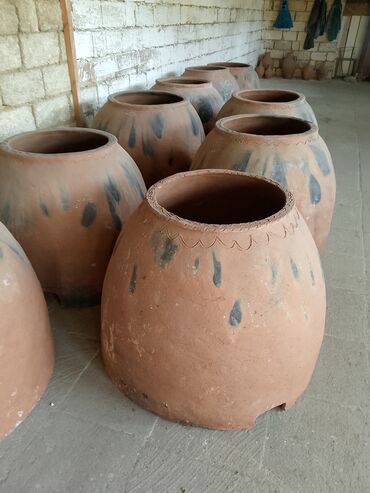 Təndir kürələri: Ənənəvi gil küplər – iri həcmli saxlama qabları. salam — 11