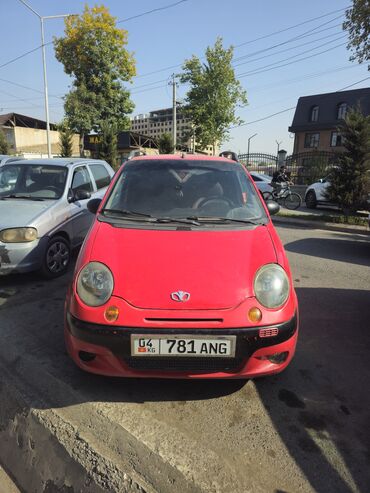 чемодан набор ключей: Daewoo Matiz: 2000 г., Хэтчбэк