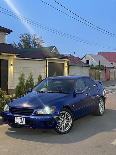 ls 400: Lexus IS: 2003 г., 2 л, Автомат, Бензин, Седан — 1