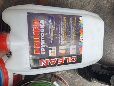 средство для восстановления пластика: Грунтовка "CLEAN Primer" в пластиковой канистре предназначена для