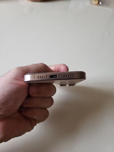 kaburolar: IPhone 16 Pro, 128 GB, Ağ, Sənədlərlə — 2