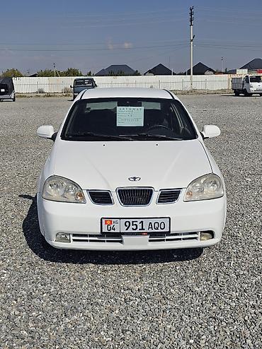 roewe er6: Daewoo Lacetti: 2003 г., 1.5 л, Автомат, Бензин, Седан — 2