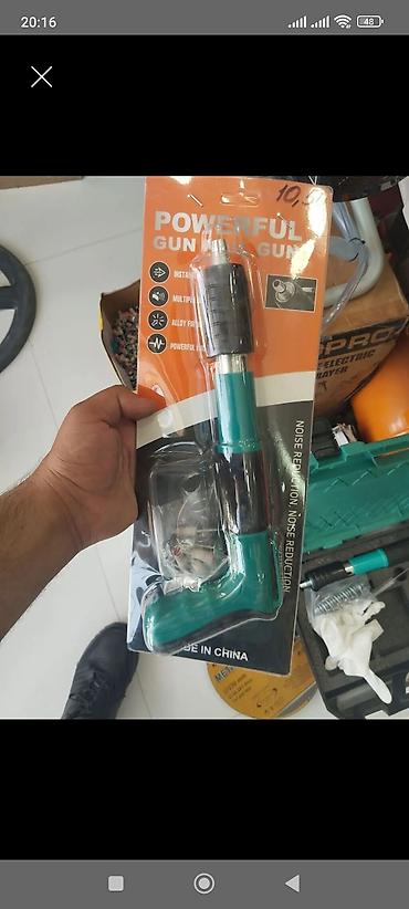 qab alan: Məhsul: “Powerful Gun / Nail Gun” – mexaniki dübel/mişar mismar vurma — 1