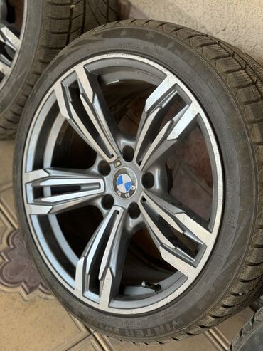 диски бмв bbs: Литые Диски R 18 BMW, Комплект, отверстий - 5, Б/у