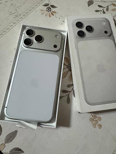 17 про макс цена ош: IPhone 17 Pro Max, Б/у, 256 ГБ, Matte Silver, Защитное стекло, Чехол, Коробка, 93 % — 2