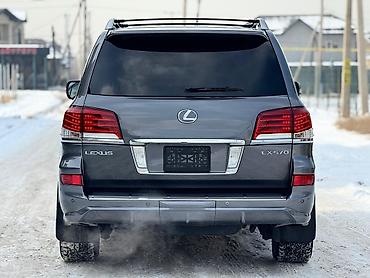 Lexus: Lexus LX: 2013 г., 5.7 л, Автомат, Бензин, Внедорожник — 3