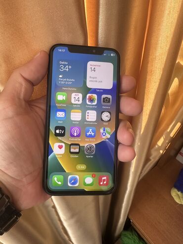 iphone 256 gb: IPhone X, 256 ГБ, Черный, Face ID