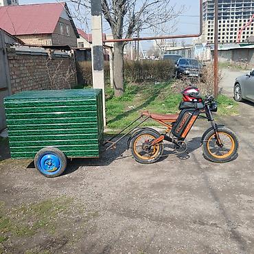 Электровелосипеды: Электровелосипед, Б/у — 3