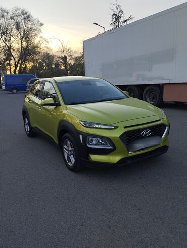 corolla runx: Hyundai Kona: 2019 г., 1.6 л, Робот, Дизель, Внедорожник