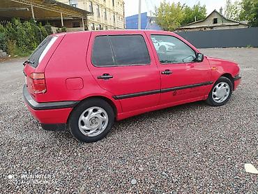 pasat b5: Volkswagen Golf: 1992 г., 1.6 л, Механика, Дизель, Хэтчбэк — 3