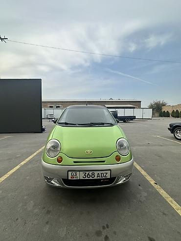 mini cooper: Daewoo Matiz: 2005 г., 1 л, Механика, Бензин, Хэтчбэк — 4