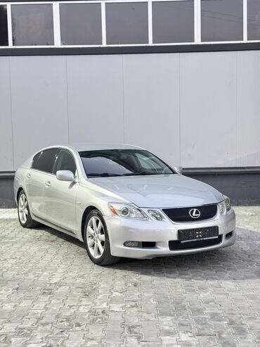 счетчик бензин: Lexus GS: 2006 г., 3 л, Автоматтык, Бензин, Седан