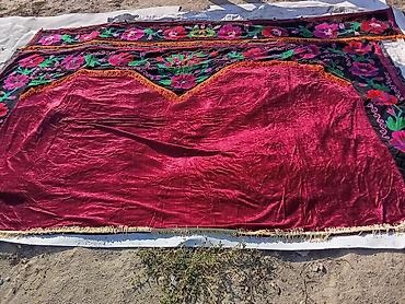 стеклянные вазы бишкек: Большое декоративное покрывало/панно ручной работы. - Материал — 1