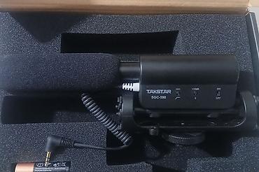 Audio: Takstar SGC-598 kamera üstü səsyazan mikrofon - Növ: Kondensator — 5