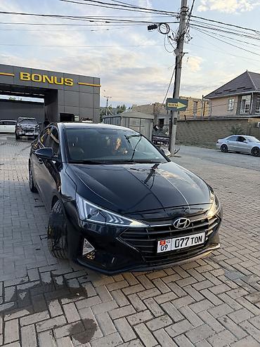 byd ex5: Hyundai Avante: 2019 г., 1.6 л, Бензин — 4