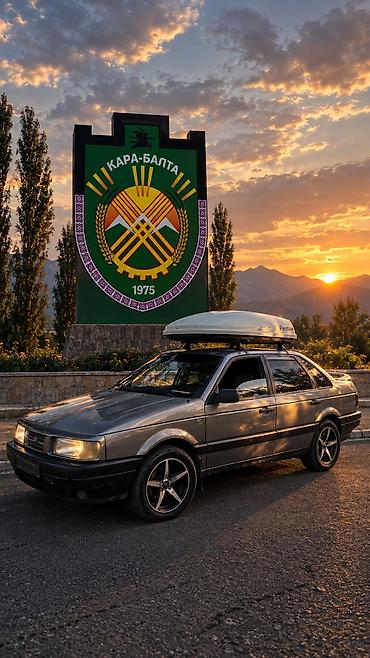 sg 9: Volkswagen Passat: 1991 г., 1.8 л, Механика, Газ, Седан — 1