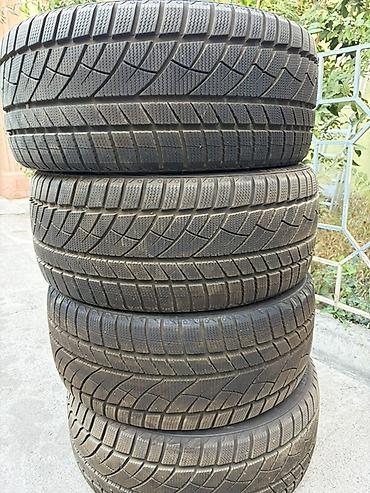 89 2: Шины 245 / 40 / R 19, Зима, Б/у, Комплект, RoadX — 1