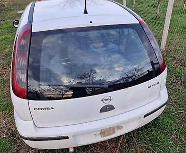 nova krila golf 4: OPEL CORSA C 1.3 - KOMPLETAN AUTO U DELOVIMA | 1.3CDTI 51KW Z13DT — 2