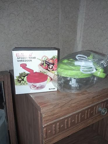 pomidor şitilləri: Məhsul: Mexaniki tərəvəz doğrayıcı – Speedy Hand Shredder (MLY-689) — 1