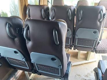 Пассажирский бус на заказ: Аренда буса с водителем! ИП Толобеков Н Бус:Mercedes Benz Sprinter — 8