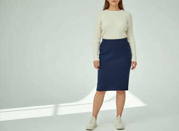 spódniczka basic: Women`s skirt, size XL