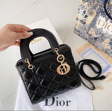 сумка через плечо женская белая: Классическая сумка, Dior, Китай, Женские, Новый