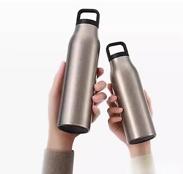 самоор титан: Термокружка Xiaomi Mijia Titanium Thermos Cup G 450мл В путешествии — 2