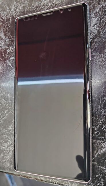 mi 12 t: Samsung Galaxy Note 9, rəng - Çəhrayı, Barmaq izi