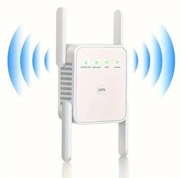 Modemlər və şəbəkə avadanlıqları: Wifi siqnal guclendiriciler OEKE firmasi 1200Mbps Dual Band Wi-Fi — 16