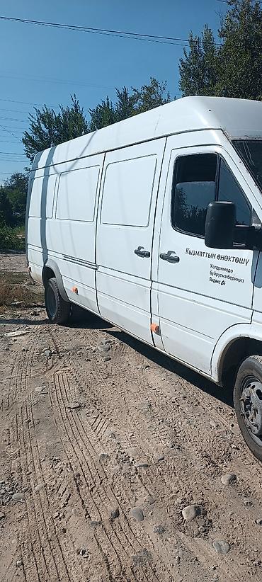 капот mercedes sprinter: Легкий грузовик, Mercedes-Benz, Б/у — 2