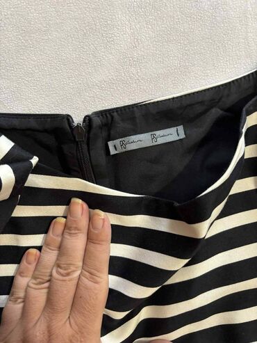 Haljine: PS Fashion XL, bоја - Crna, Koktel, klub, Dugih rukava — 6
