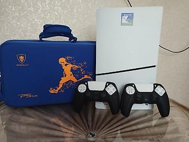 playstation irsad: PlayStasion 5 Slim "günlük həftəlik və aylıq" İcarəsi 📦 Qiymətə — 2