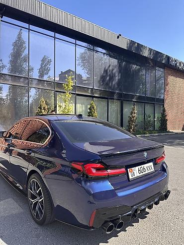 bmb e39: BMW 5 series: 2019 г., 2 л, Автомат, Дизель, Седан — 6
