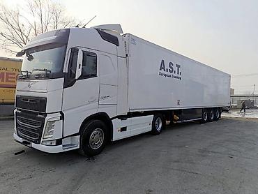 борта на камаз: Тягач, Volvo, Холодильник, рефрижератор — 1