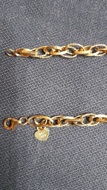 золотой кальцо: Обьемная золотая цепочка 9 грамм 60 см.проба 585 жёлтое золото